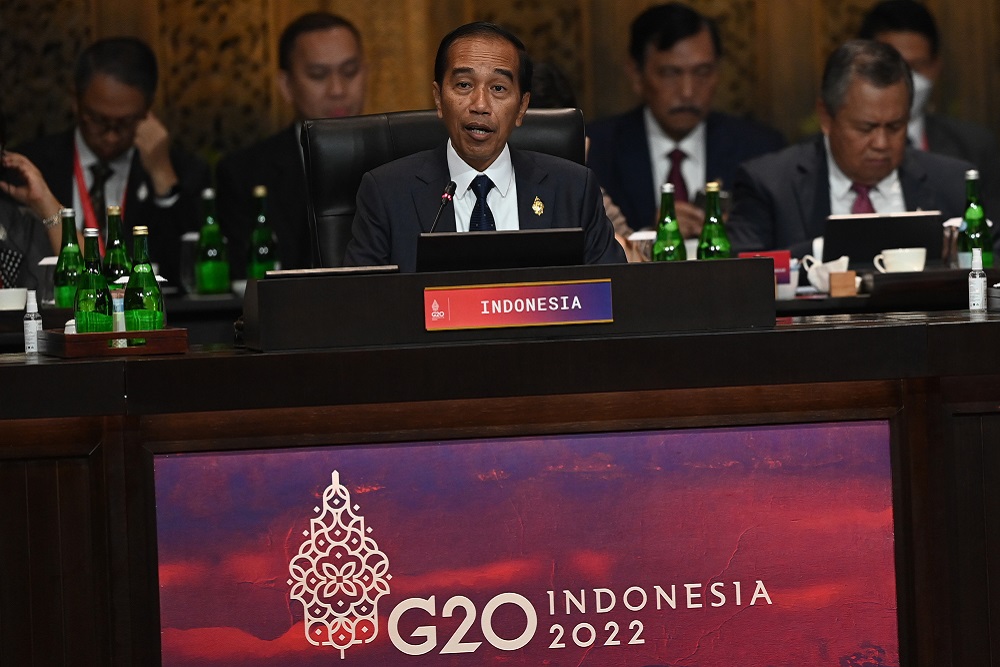 Janji Presiden Jokowi pada Biden CS Dorong Infrastruktur Hijau